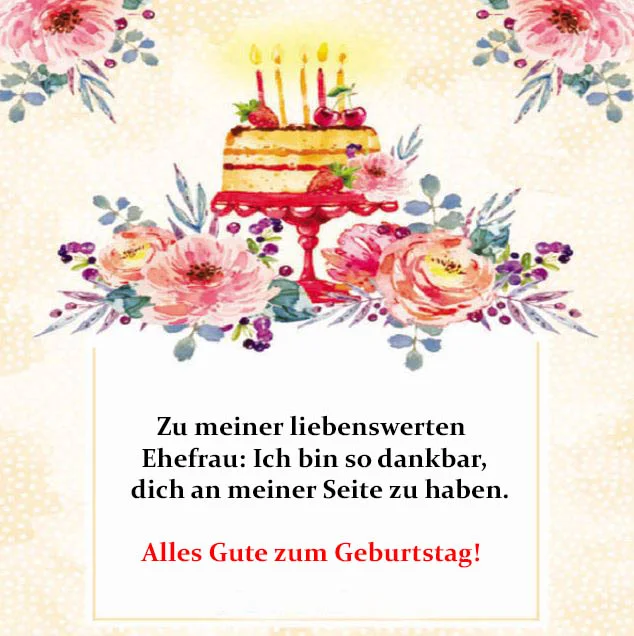Geburtstagswünsche und Sprüche Für Ehefrau 1 Geburtstagswünsche und Sprüche Für Ehefrau