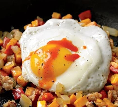 Die 10 Besten Gesunden Rezepte Zum Abnehmen 5 Fruhstucks-Hash