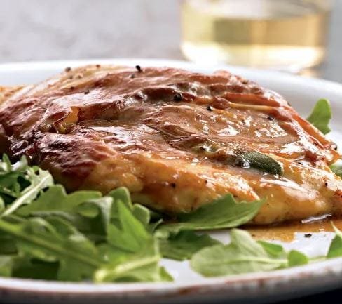 Die 10 Besten Gesunden Rezepte Zum Abnehmen 6 Hahnchen-Scaloppine