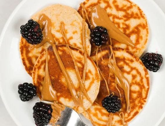 Die 10 Besten Gesunden Rezepte Zum Abnehmen 11 Protein-Pfannkuchen