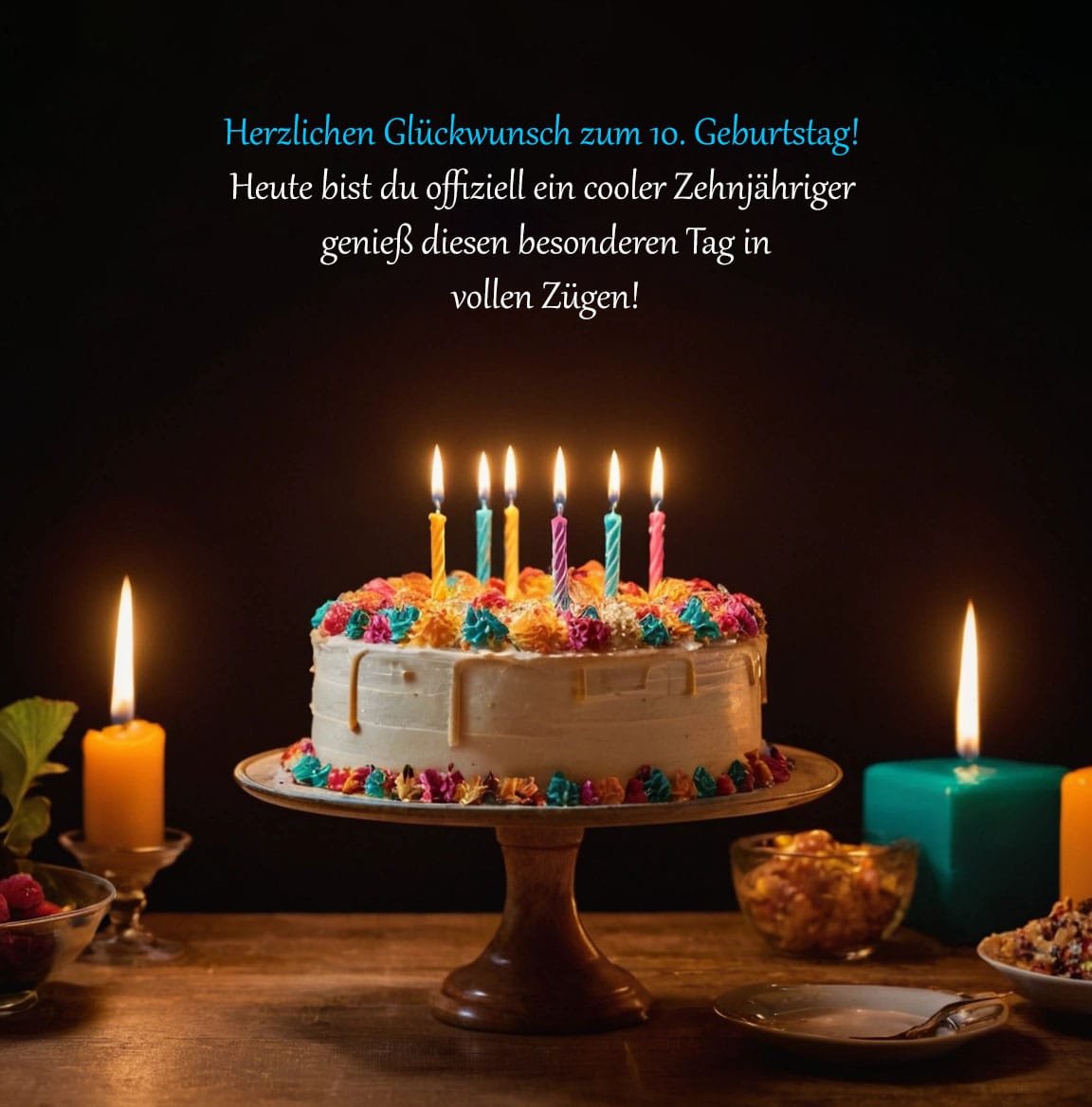 Schöne Sprüche und Glückwünsche zum 10. Geburtstag 2 Sprüche Und Glückwünsche Zum 10. Geburtstag