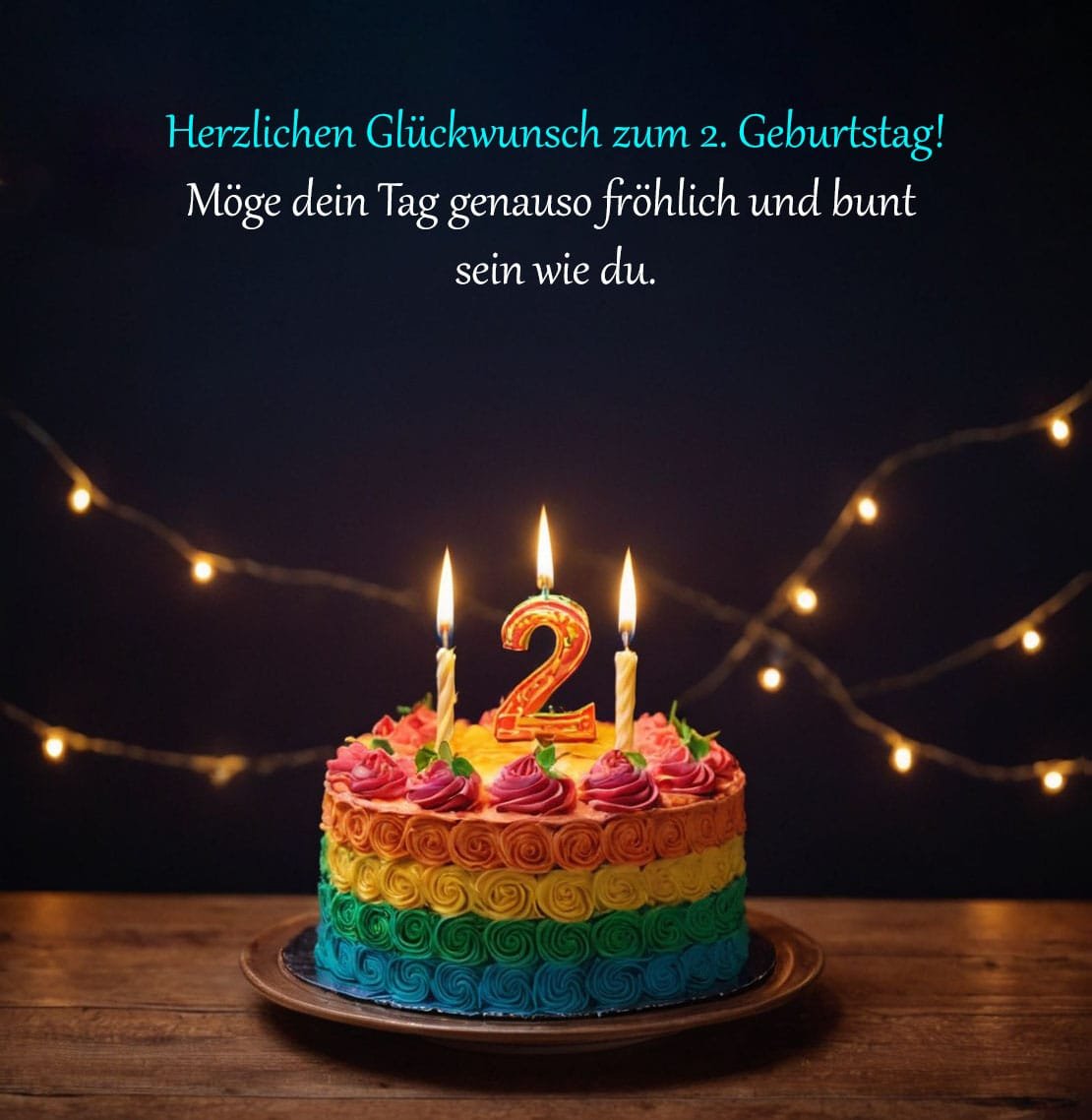Schöne Sprüche und Glückwünsche zum 2. Geburtstag 1 Sprüche Und Glückwünsche Zum 2. Geburtstag