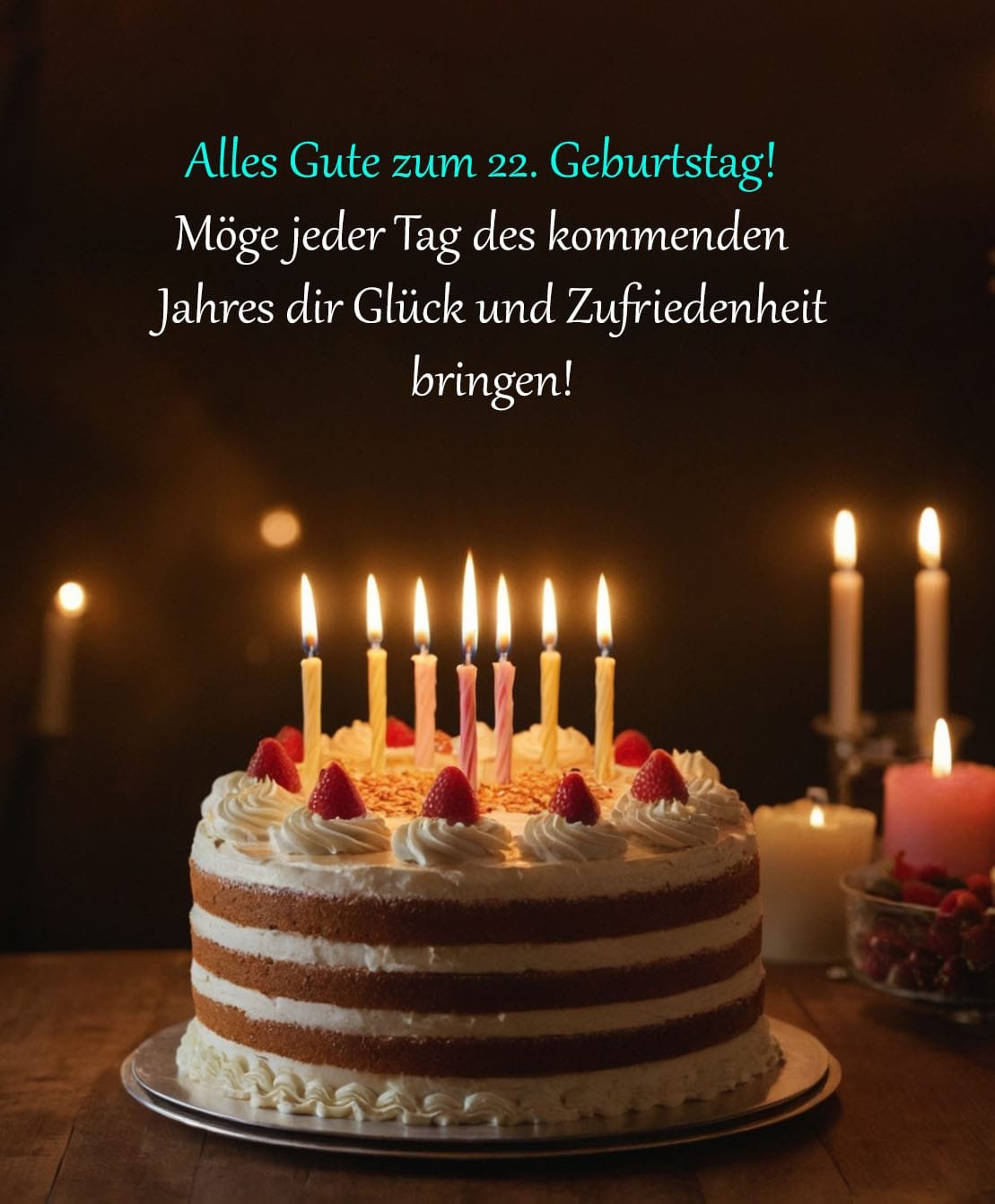 Schöne Sprüche und Glückwünsche zum 22. Geburtstag 2 Sprüche Und Glückwünsche Zum 22. Geburtstag