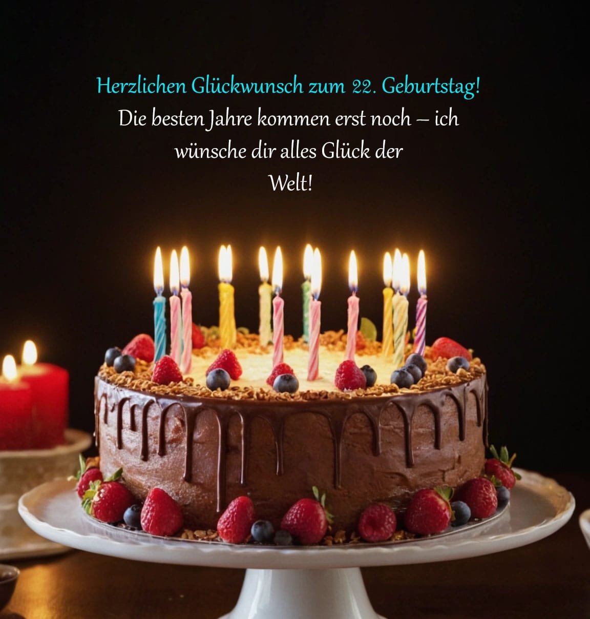 Schöne Sprüche und Glückwünsche zum 22. Geburtstag 3 Sprüche Und Glückwünsche Zum 22. Geburtstag