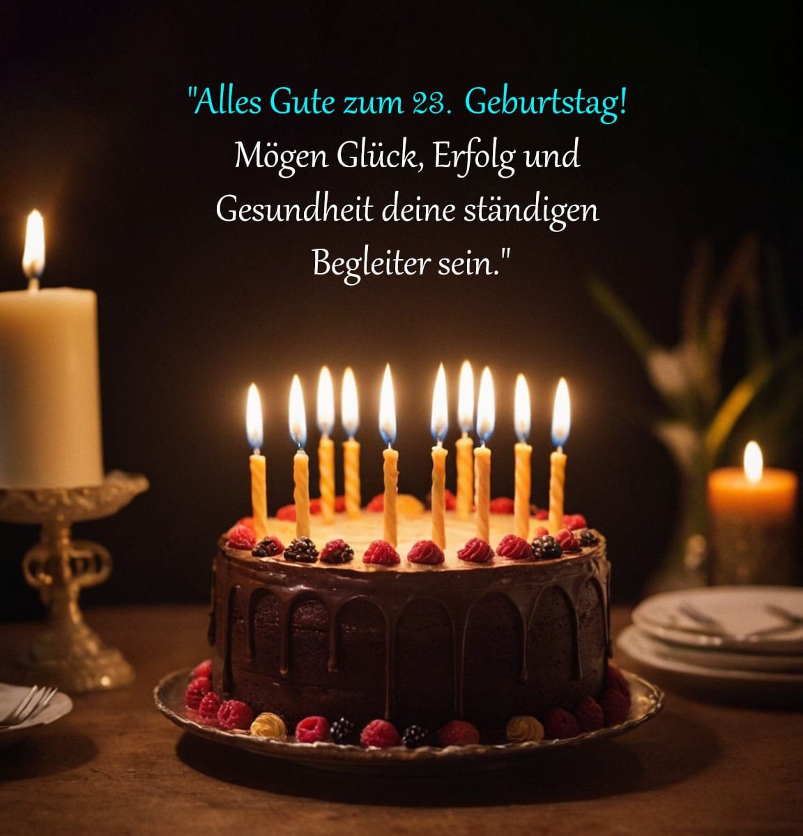 Schöne Sprüche und Glückwünsche zum 23. Geburtstag 3 Sprüche Und Glückwünsche Zum 23. Geburtstag