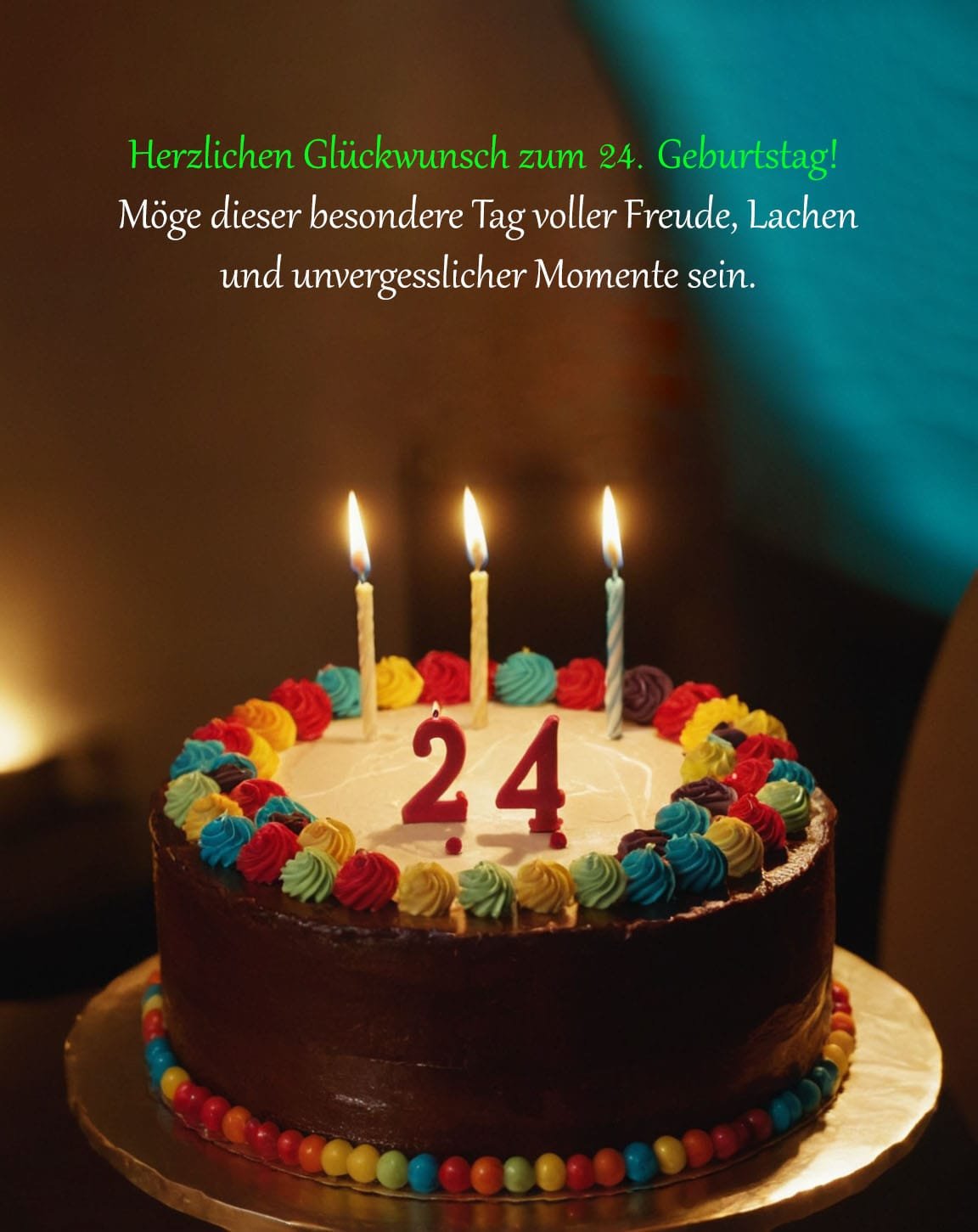 Schöne Sprüche und Glückwünsche zum 24. Geburtstag 1 Sprüche Und Glückwünsche Zum 24. Geburtstag