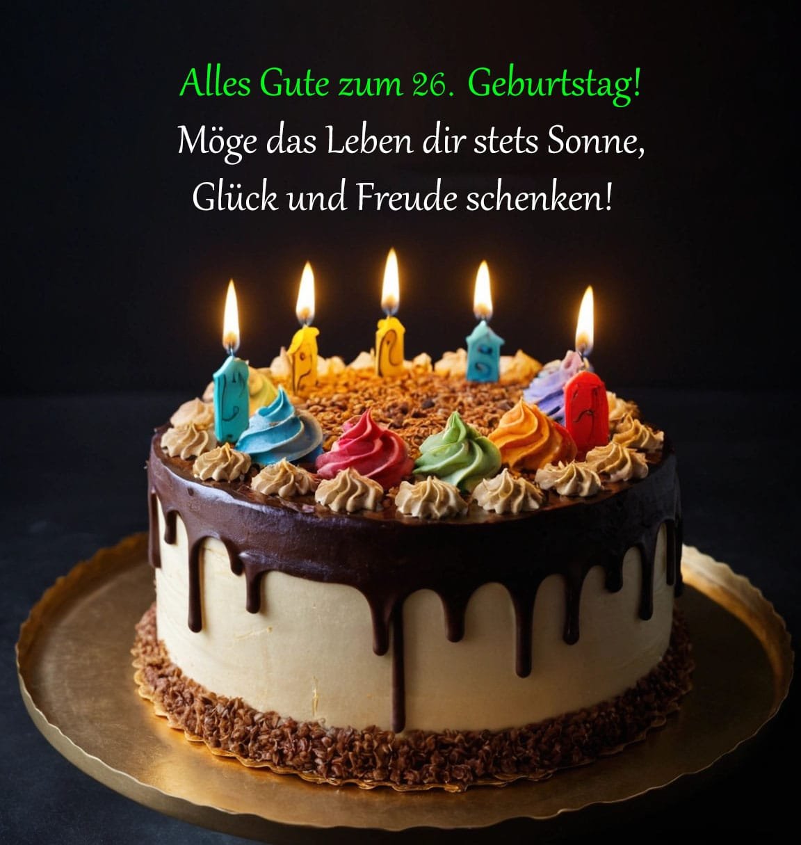Schöne Sprüche und Glückwünsche zum 26. Geburtstag 2 Sprüche Und Glückwünsche Zum 26. Geburtstag