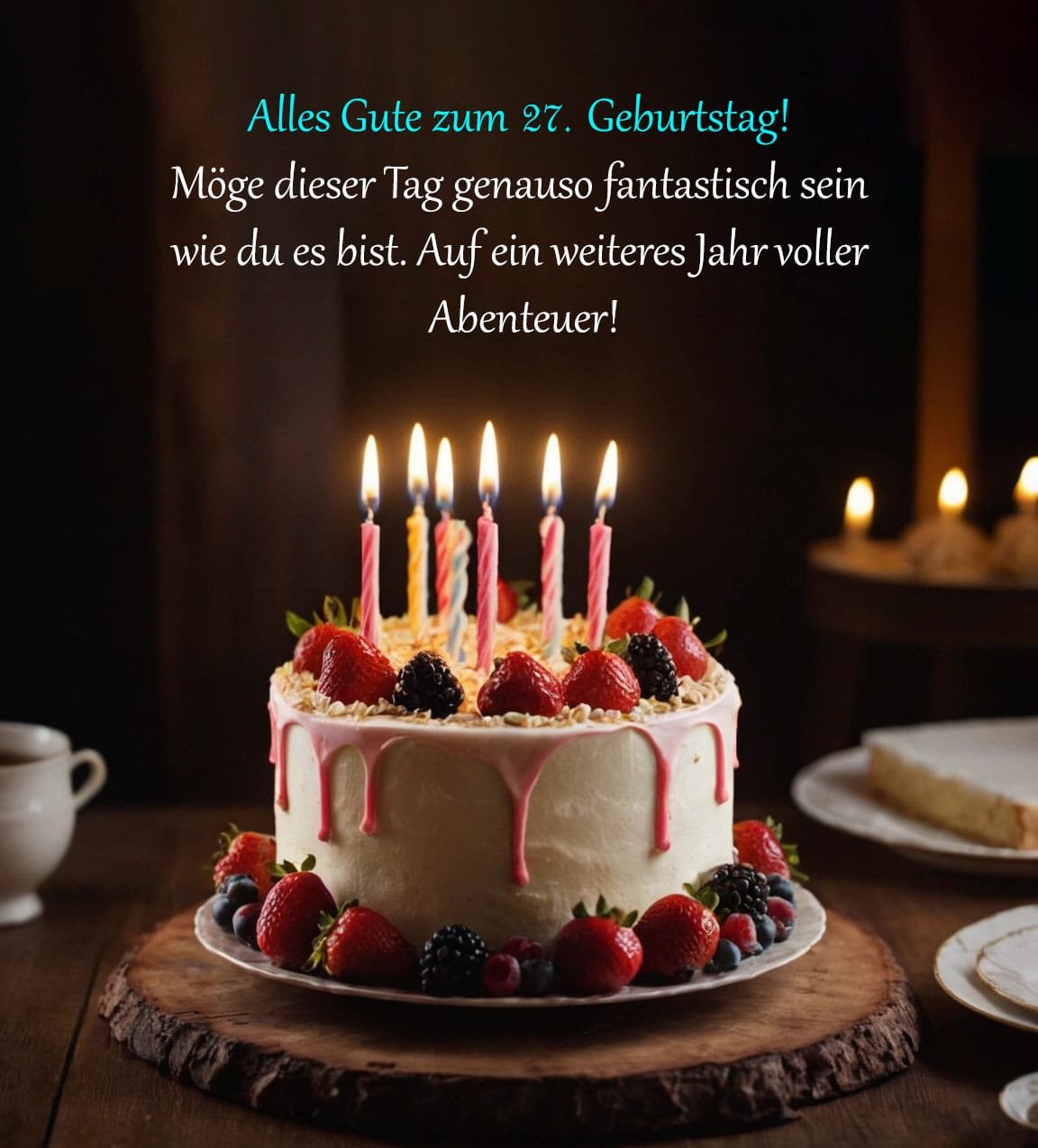 Schöne Sprüche und Glückwünsche zum 27. Geburtstag 2 Sprüche Und Glückwünsche Zum 27. Geburtstag