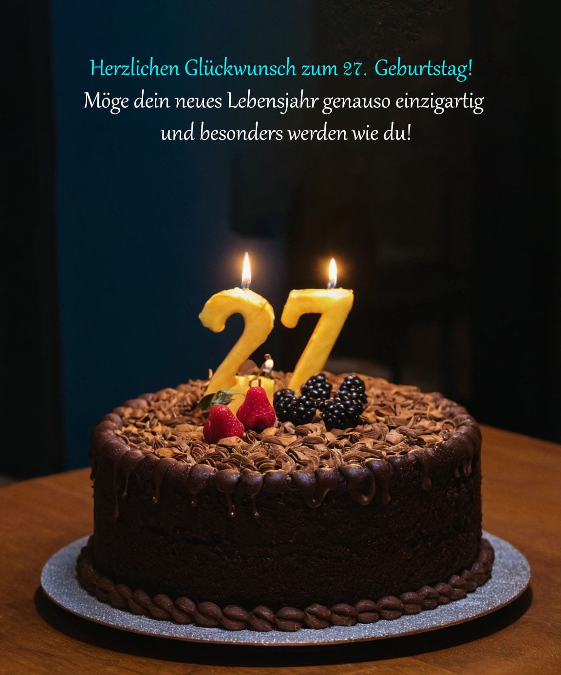 Schöne Sprüche und Glückwünsche zum 27. Geburtstag 1 Sprüche Und Glückwünsche Zum 27. Geburtstag