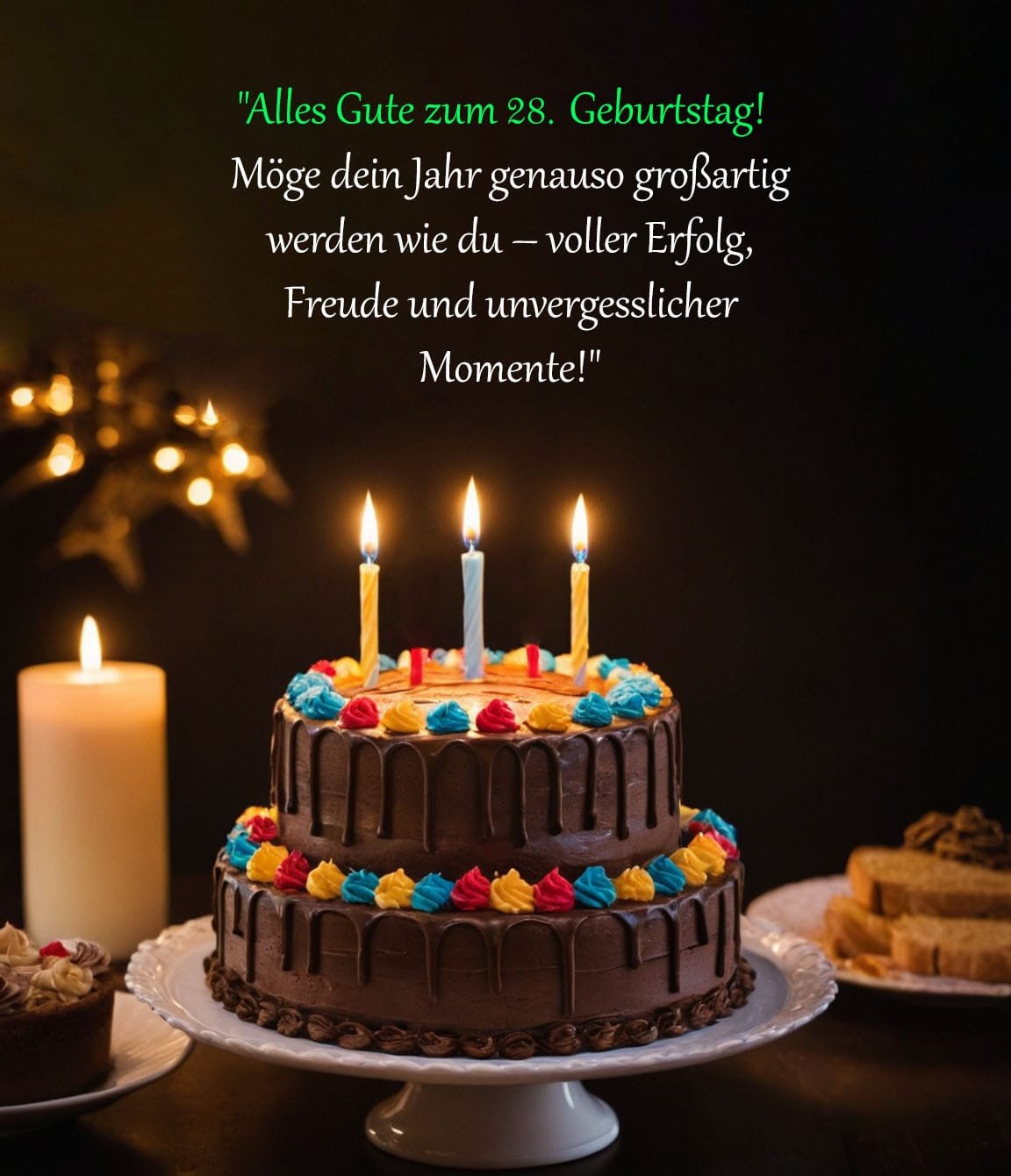 Schöne Sprüche und Glückwünsche zum 28. Geburtstag 2 Sprüche Und Glückwünsche Zum 28. Geburtstag