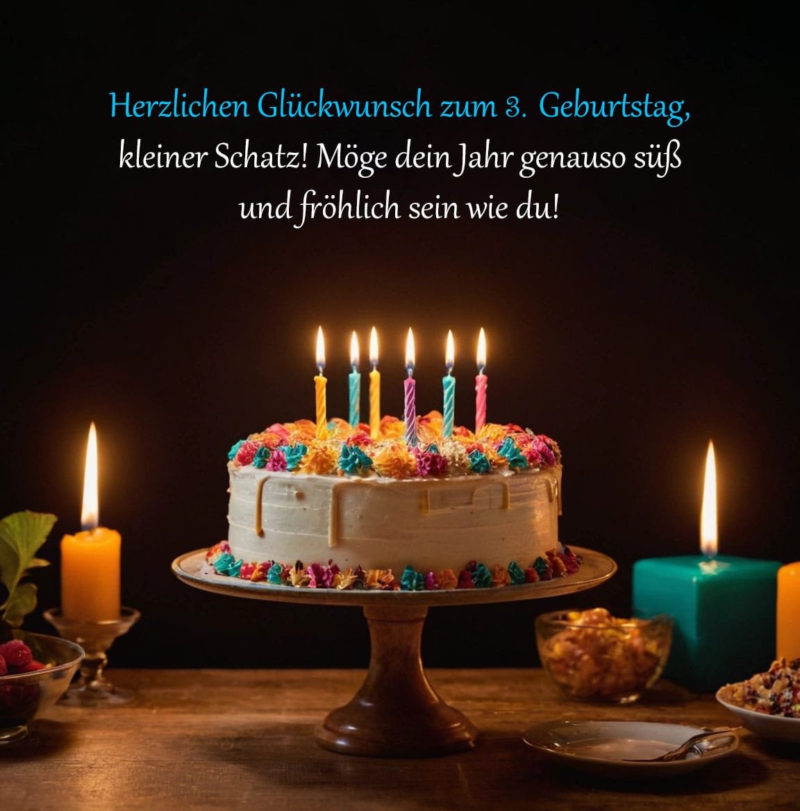 Schöne Sprüche und Glückwünsche zum 3. Geburtstag 3 Sprüche Und Glückwünsche Zum 3. Geburtstag