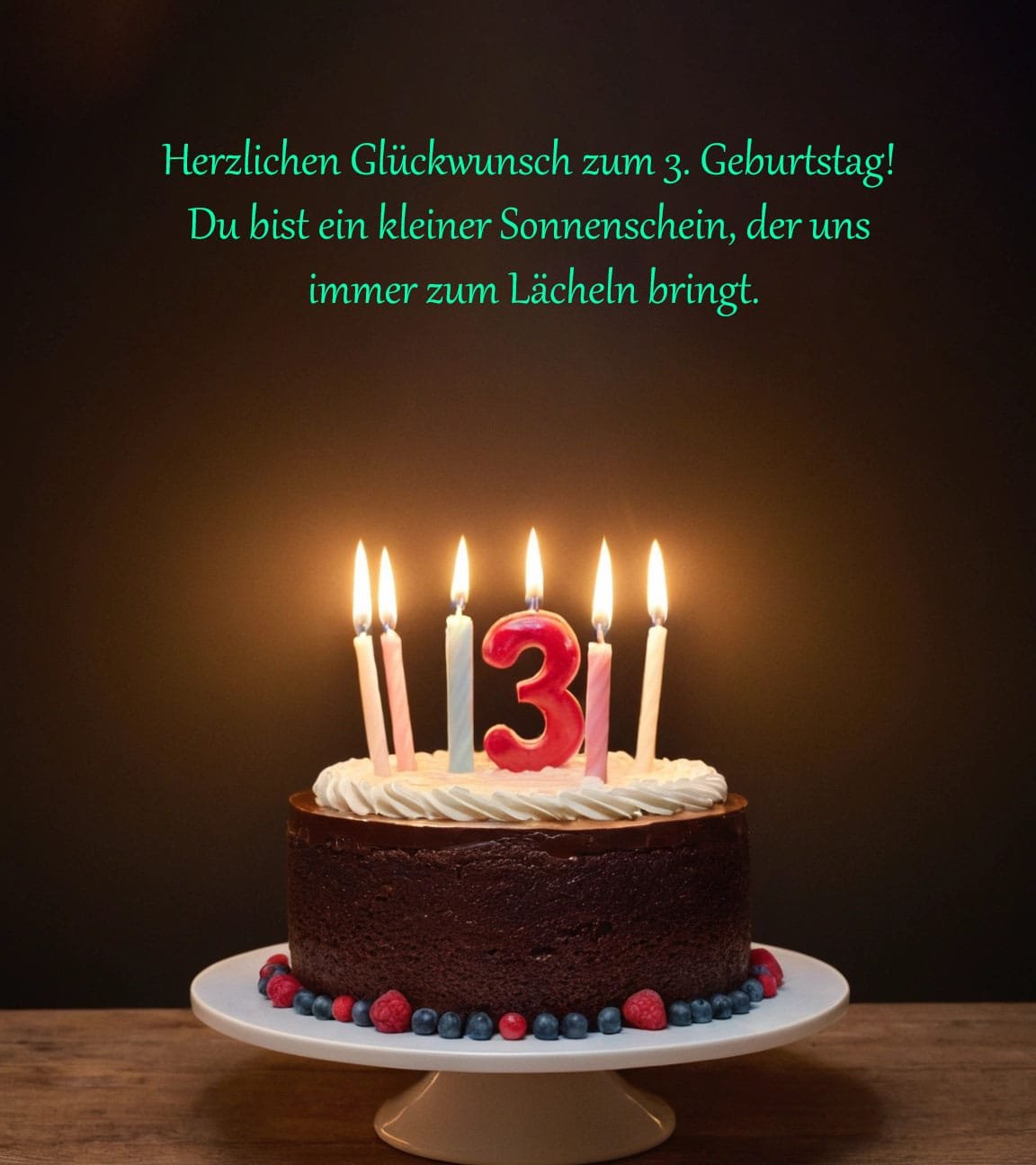 Schöne Sprüche und Glückwünsche zum 3. Geburtstag 1 Sprüche Und Glückwünsche Zum 3. Geburtstag
