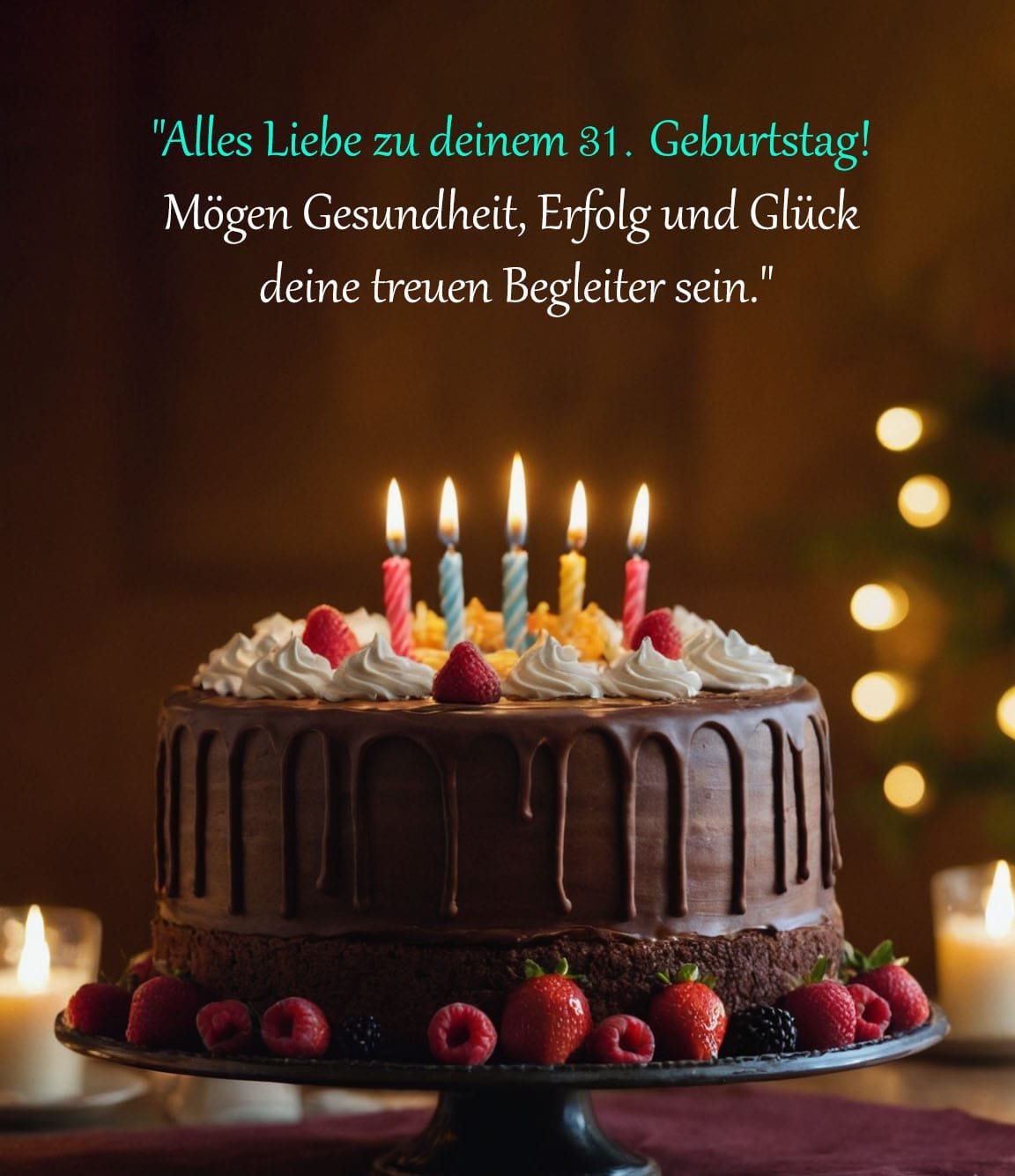 Schöne Sprüche und Glückwünsche zum 31. Geburtstag 3 Sprüche Und Glückwünsche Zum 31. Geburtstag
