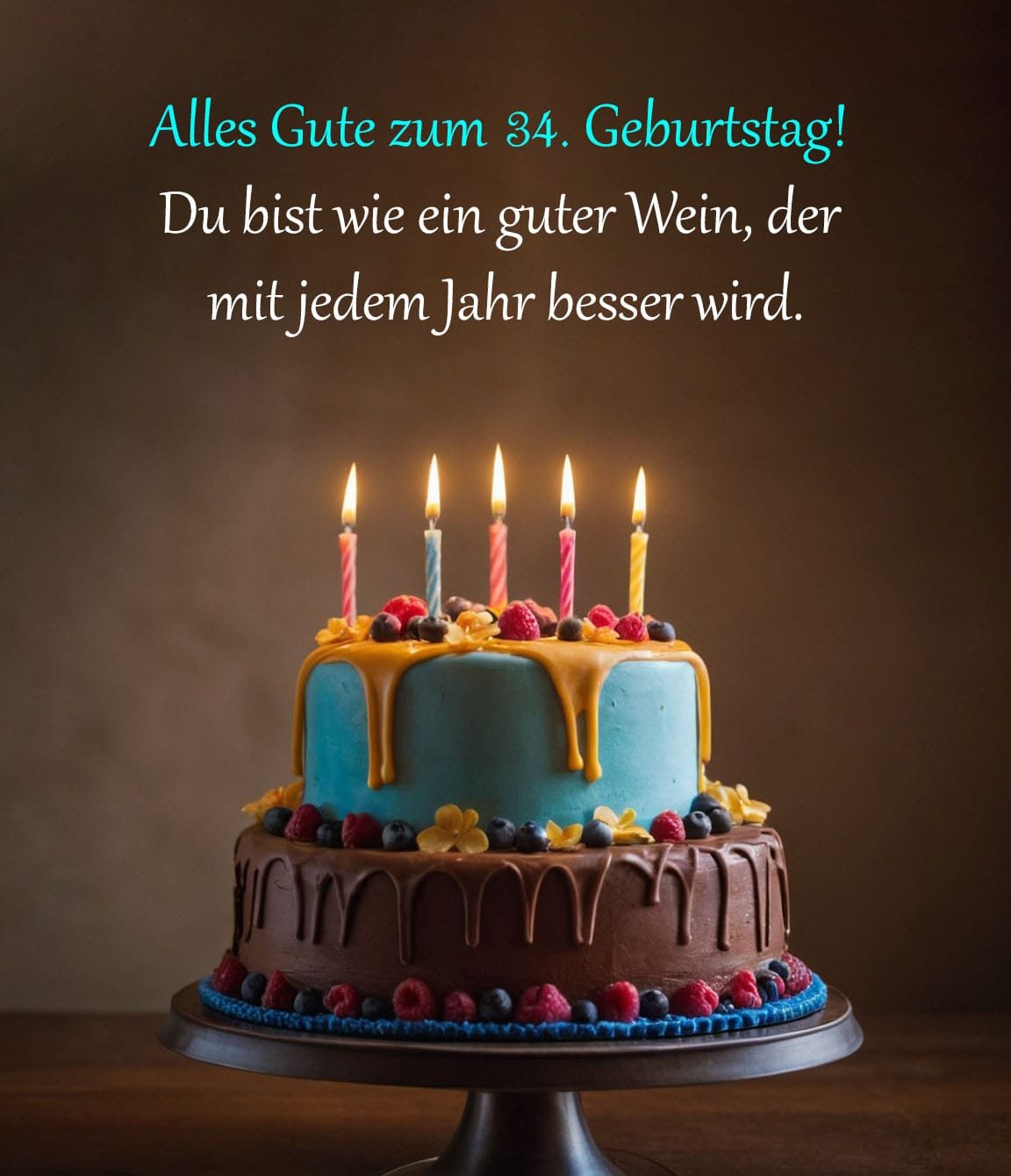 Schöne Sprüche und Glückwünsche zum 34. Geburtstag 2 Sprüche Und Glückwünsche Zum 34. Geburtstag