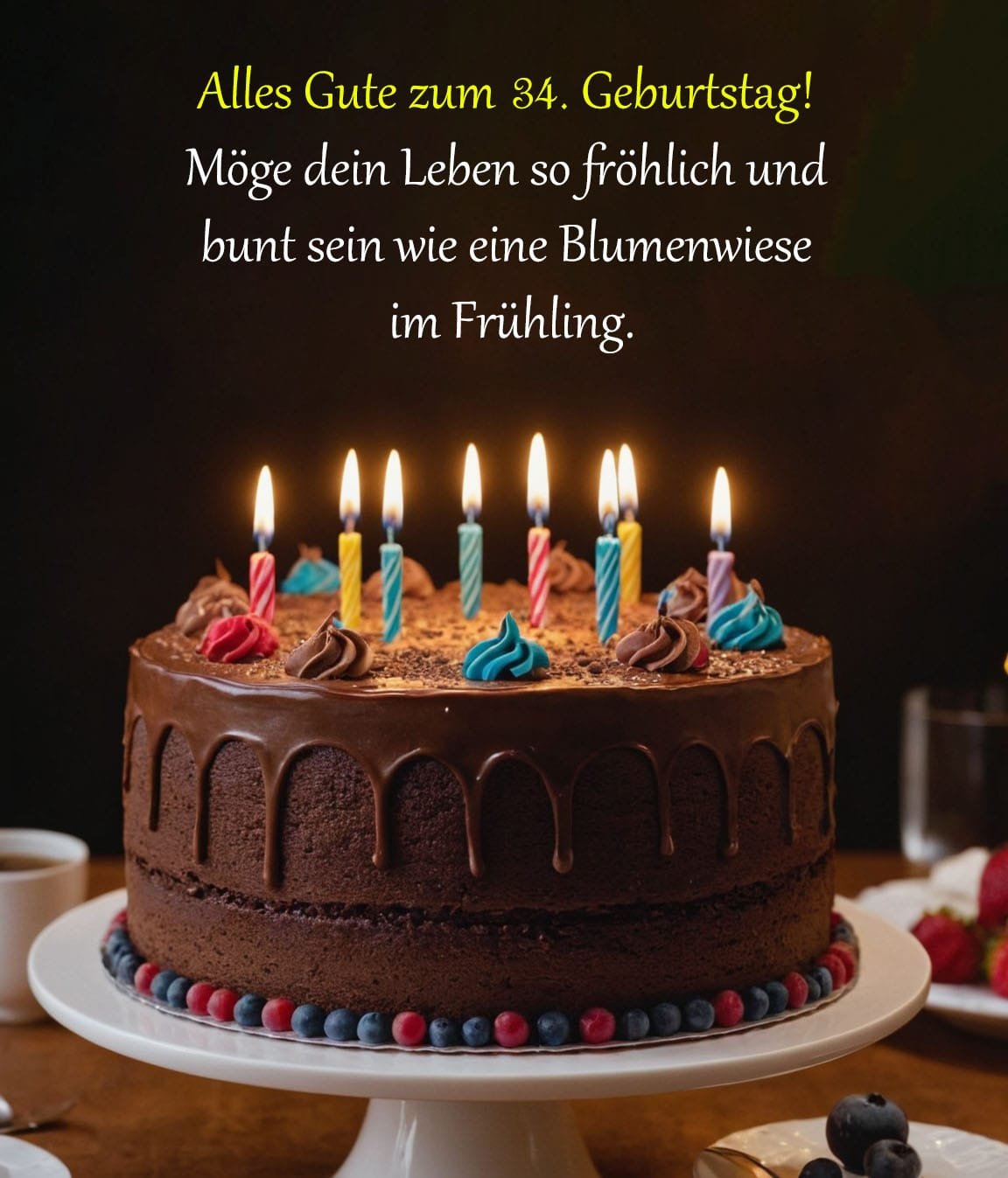 Schöne Sprüche und Glückwünsche zum 34. Geburtstag 3 Sprüche Und Glückwünsche Zum 34. Geburtstag