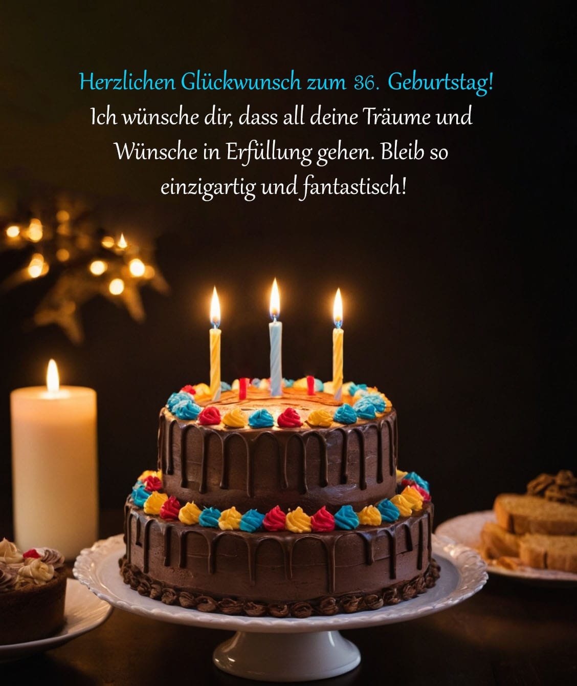 Sprüche Und Glückwünsche Zum 36. Geburtstag