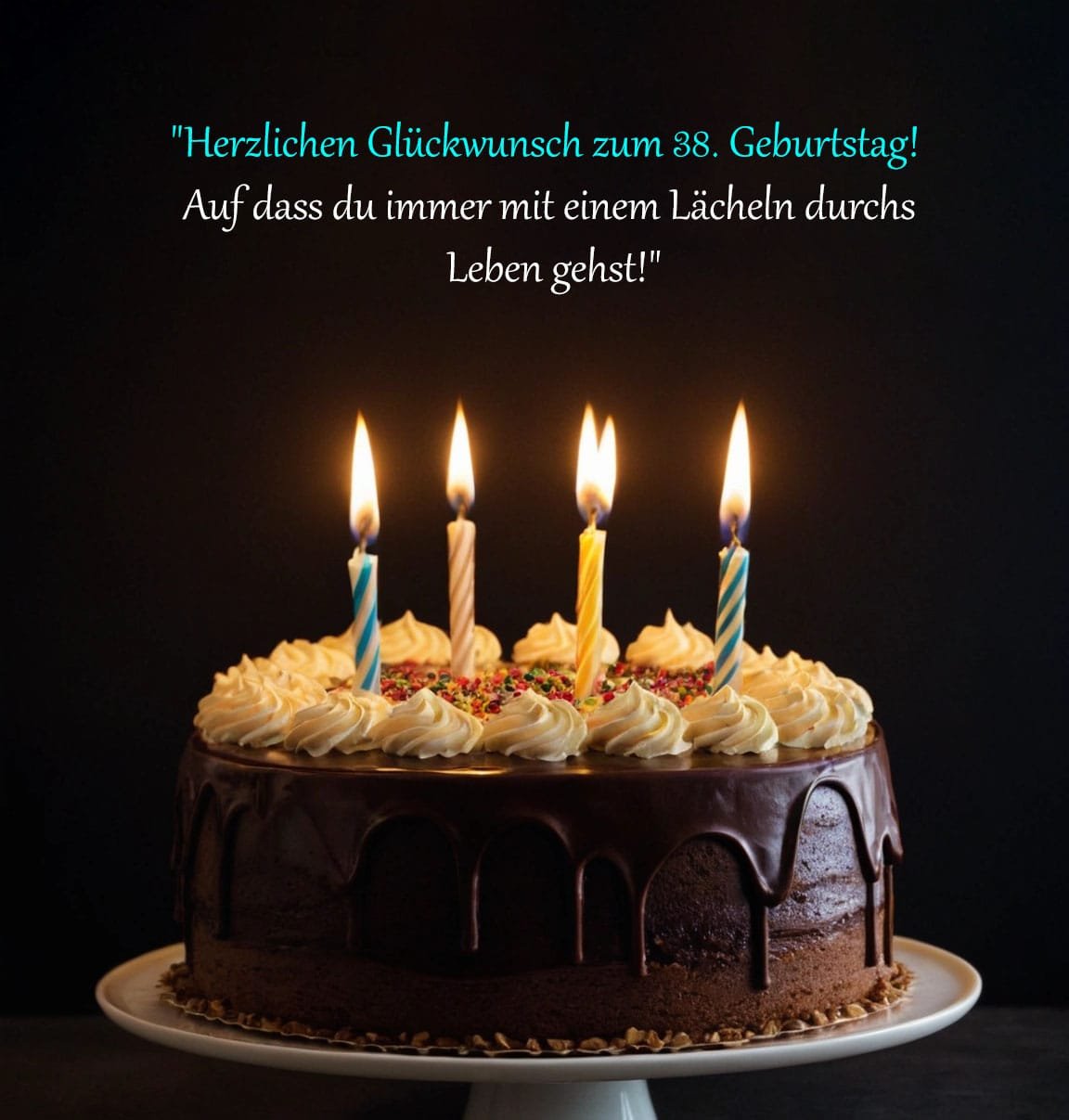 Schöne Sprüche und Glückwünsche zum 38. Geburtstag 2 Sprüche Und Glückwünsche Zum 38. Geburtstag