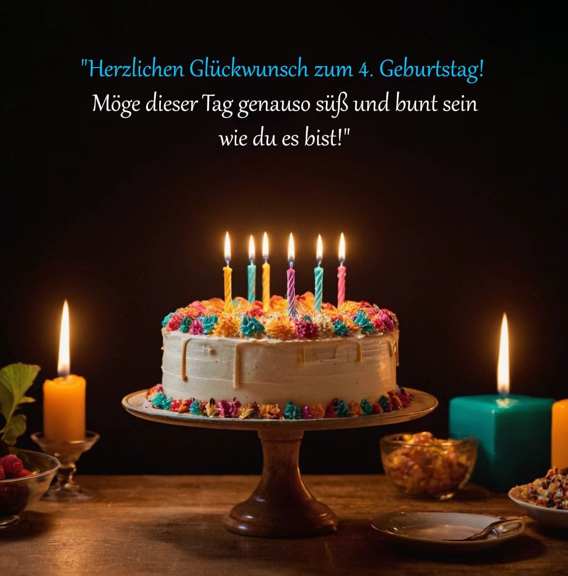 Schöne Sprüche und Glückwünsche zum 4. Geburtstag 2 Sprüche Und Glückwünsche Zum 4. Geburtstag