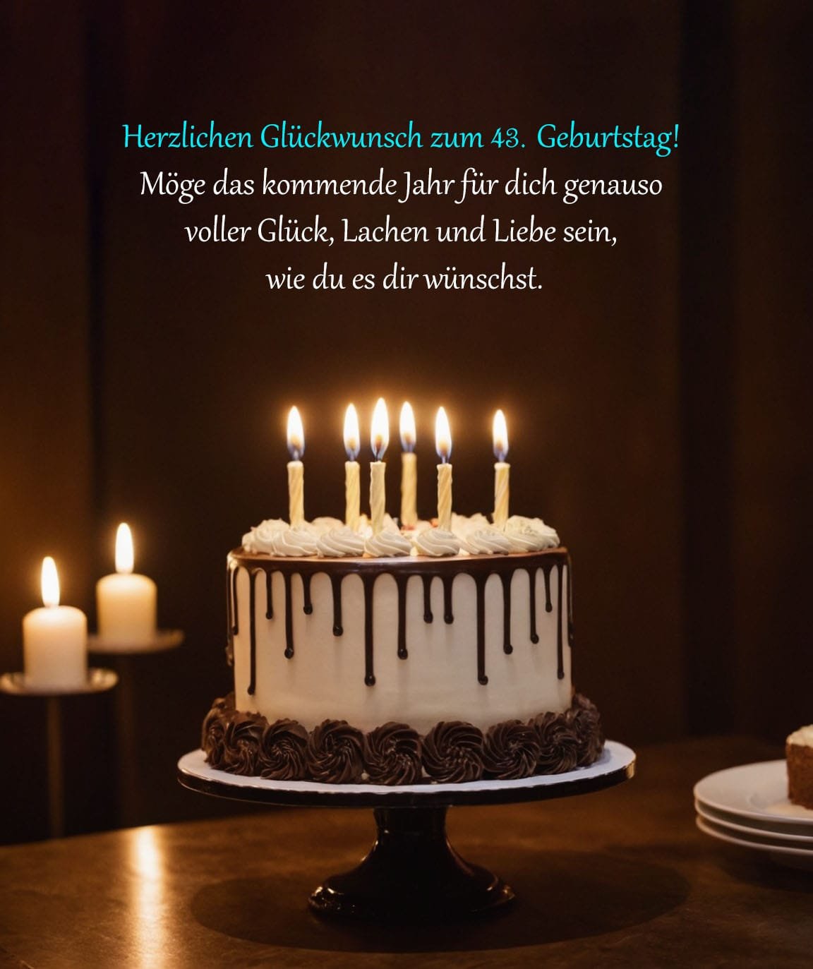 Schöne Sprüche und Glückwünsche zum 43. Geburtstag 3 Sprüche Und Glückwünsche Zum 43. Geburtstag