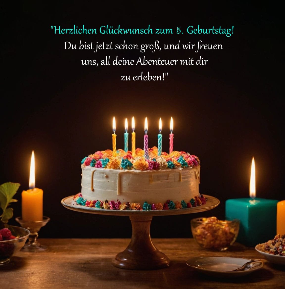 Schöne Sprüche und Glückwünsche zum 5. Geburtstag 2 Sprüche Und Glückwünsche Zum 5. Geburtstag