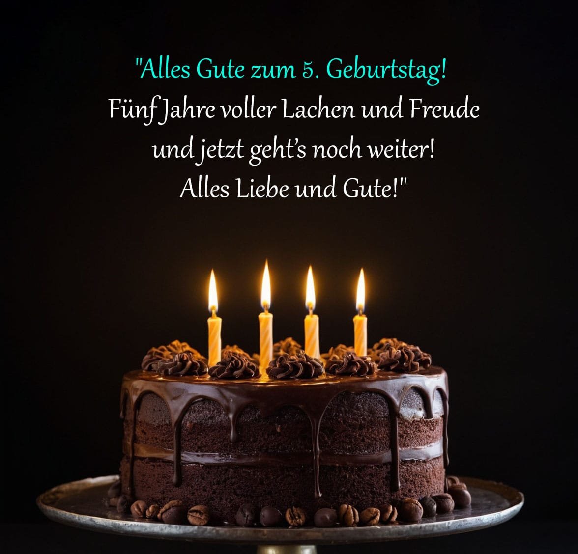 Schöne Sprüche und Glückwünsche zum 5. Geburtstag 3 Sprüche Und Glückwünsche Zum 5. Geburtstag