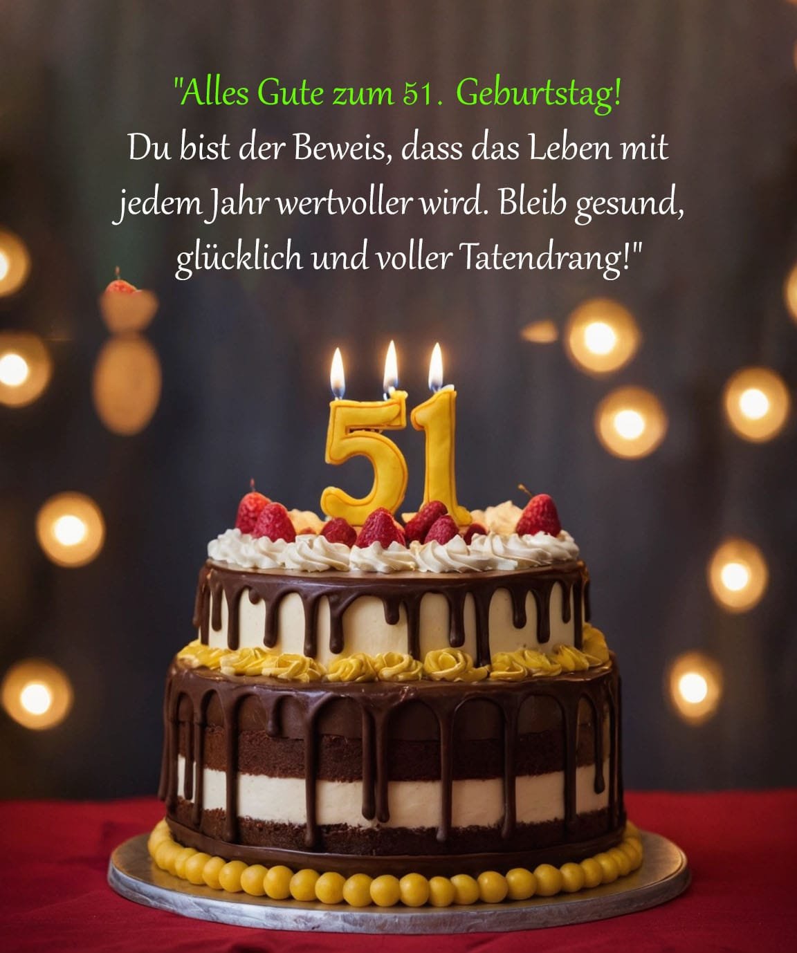 Schöne Sprüche und Glückwünsche zum 51. Geburtstag 1 Sprüche und glückwünsche zum 51. Geburtstag. Kurz sprüche für glückwünsche zum 51. Geburtstag für freundin. Lustig Sprüche und glückwünsche zum 51. Geburtstag tochter. Sprüche und glückwünsche zum 51. Geburtstag sohn. Sprüche und glückwünsche zum 51. Geburtstag frau. Sprüche und glückwünsche zum 51 geburtstag mann. Sprüche für glückwünsche zum 51. Geburtstag für eine schwester. Sprüche für glückwünsche zum 51. Geburtstag für einen bruder. Sprüche und glückwünsche zum 51. Geburtstag junge. Glückwünsche zum geburtstag 51 jahre.