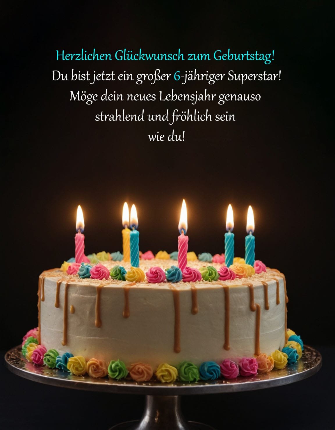 Schöne Sprüche und Glückwünsche zum 6. Geburtstag 3 Sprüche Und Glückwünsche Zum 6. Geburtstag