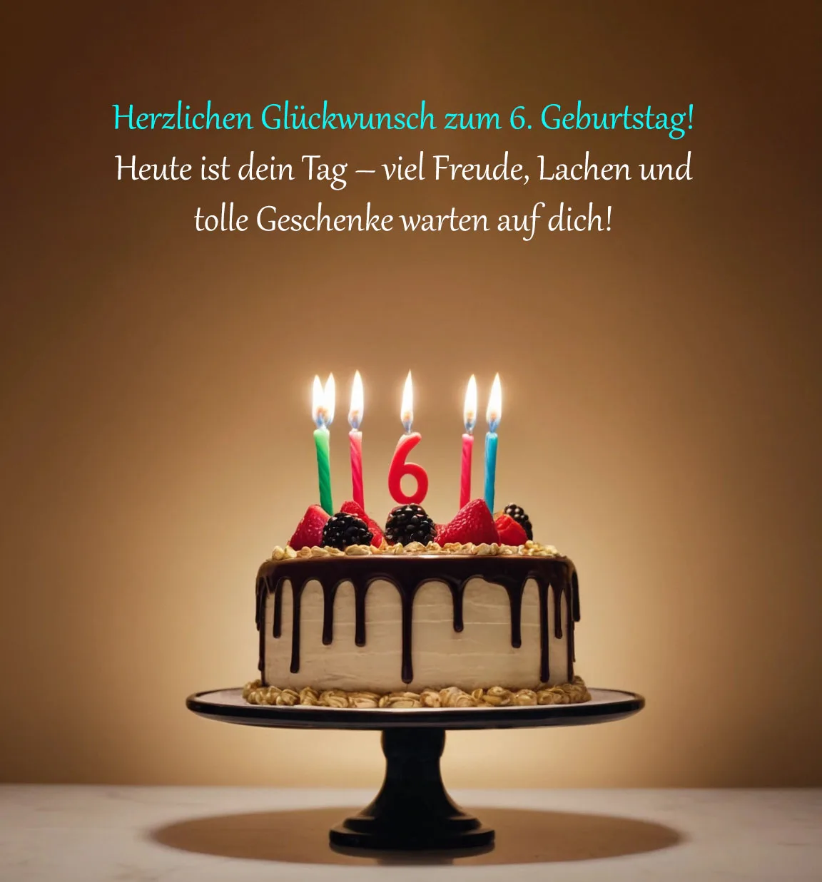 Sprüche Und Glückwünsche Zum 6. Geburtstag