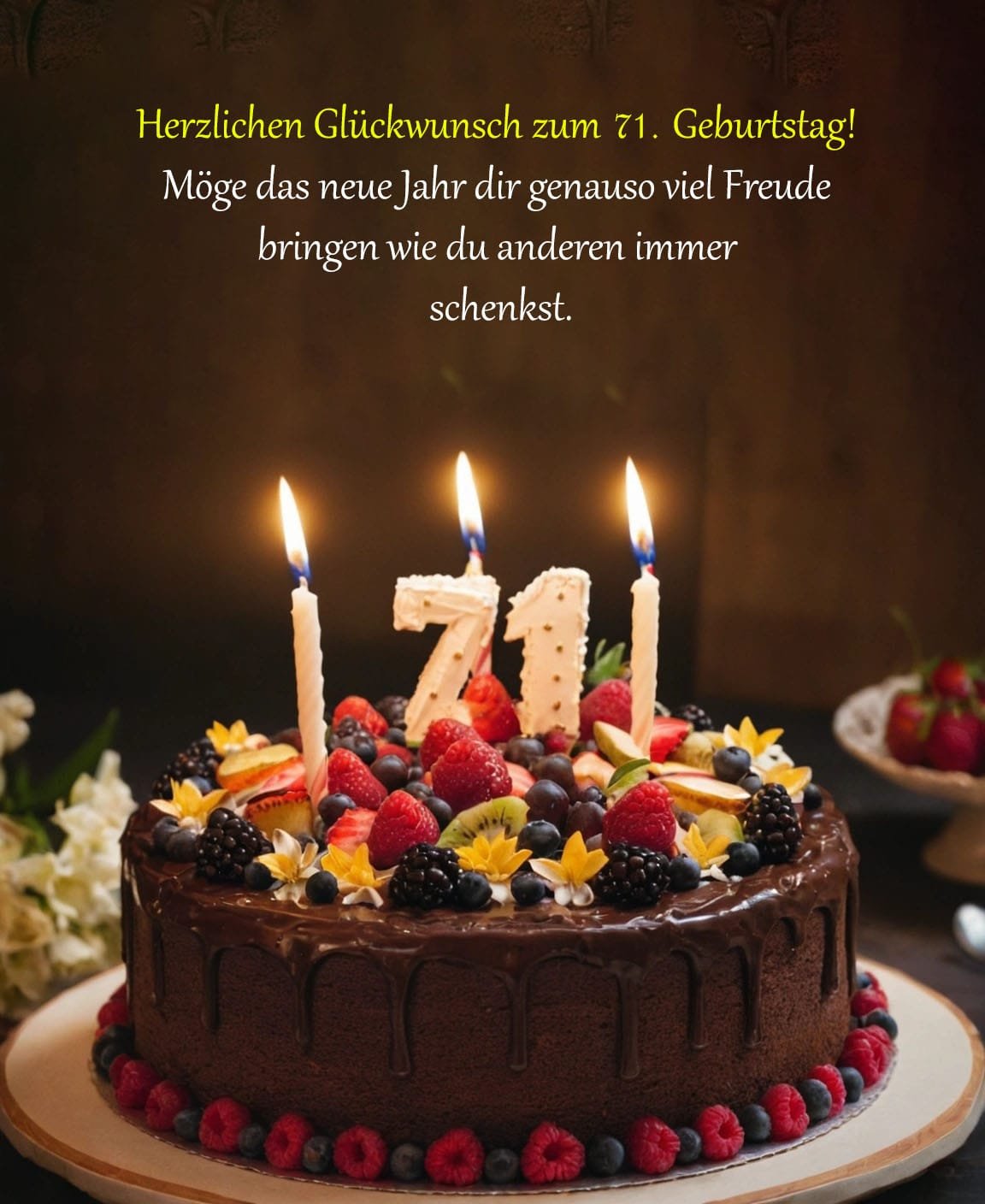 Schöne Sprüche und Glückwünsche zum 71. Geburtstag 1 Sprüche und glückwünsche zum 71. Geburtstag. Kurz sprüche für glückwünsche zum 71. Geburtstag für freundin. Lustig Sprüche und glückwünsche zum 71. Geburtstag tochter. Sprüche und glückwünsche zum 71. Geburtstag sohn. Sprüche und glückwünsche zum 71. Geburtstag frau. Sprüche und glückwünsche zum 71 geburtstag mann. Sprüche für glückwünsche zum 71. Geburtstag für eine schwester. Sprüche für glückwünsche zum 71. Geburtstag für einen bruder. Sprüche und glückwünsche zum 71. Geburtstag junge. Glückwünsche zum geburtstag 71 jahre.