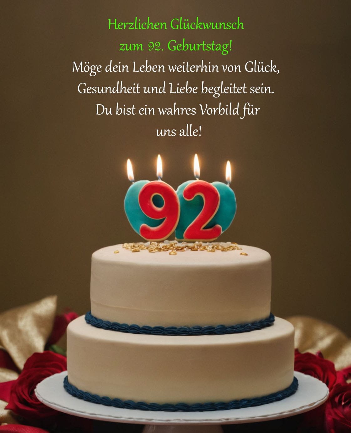 Schöne Sprüche und Glückwünsche zum 92. Geburtstag 1 Sprüche und glückwünsche zum 92. Geburtstag. Kurz sprüche für glückwünsche zum 92. Geburtstag für freundin. Lustig Sprüche und glückwünsche zum 92. Geburtstag tochter. Sprüche und glückwünsche zum 92. Geburtstag sohn. Sprüche und glückwünsche zum 92. Geburtstag frau. Sprüche und glückwünsche zum 92 geburtstag mann. Sprüche für glückwünsche zum 92. Geburtstag für eine schwester. Sprüche für glückwünsche zum 92. Geburtstag für einen bruder. Sprüche und glückwünsche zum 92. Geburtstag junge. Glückwünsche zum geburtstag 92 jahre.