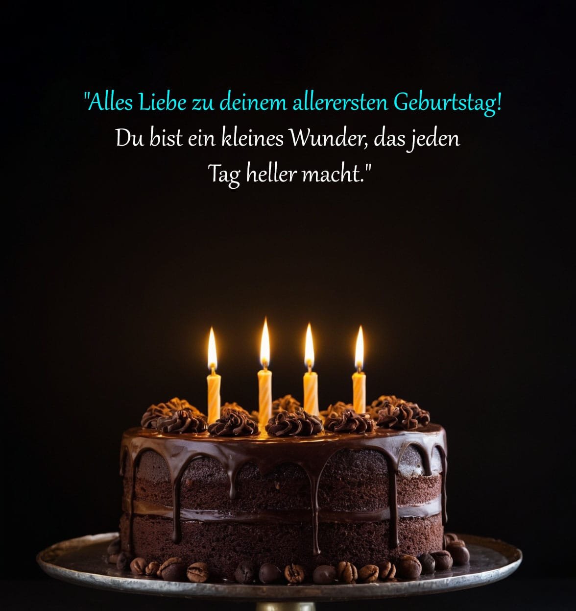 Schöne Sprüche und Glückwünsche zum 1. Geburtstag 2 Sprüche und Glückwünsche Zum 1. Geburtstag