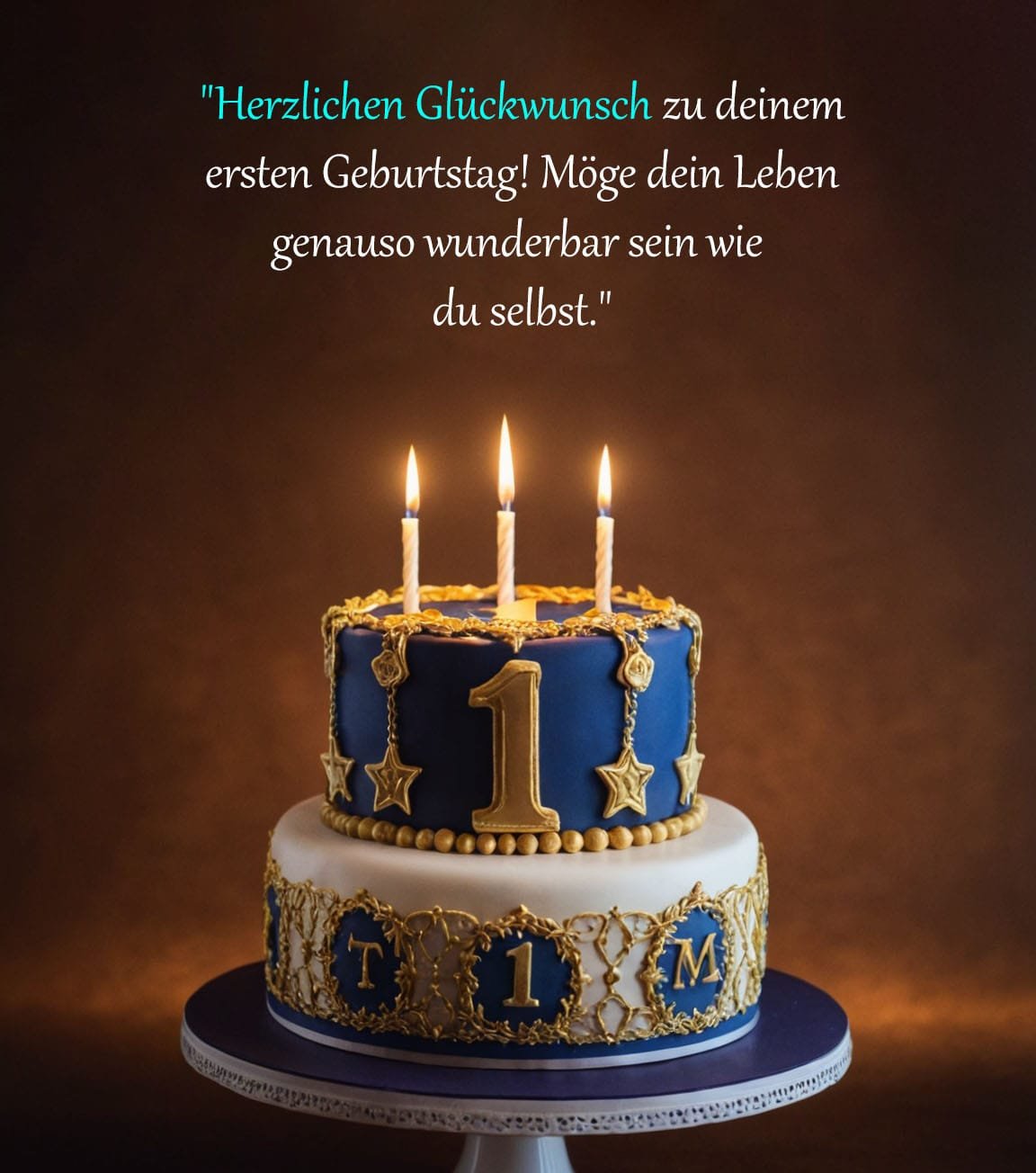 Schöne Sprüche und Glückwünsche zum 1. Geburtstag 1 Sprüche und Glückwünsche Zum 1. Geburtstag