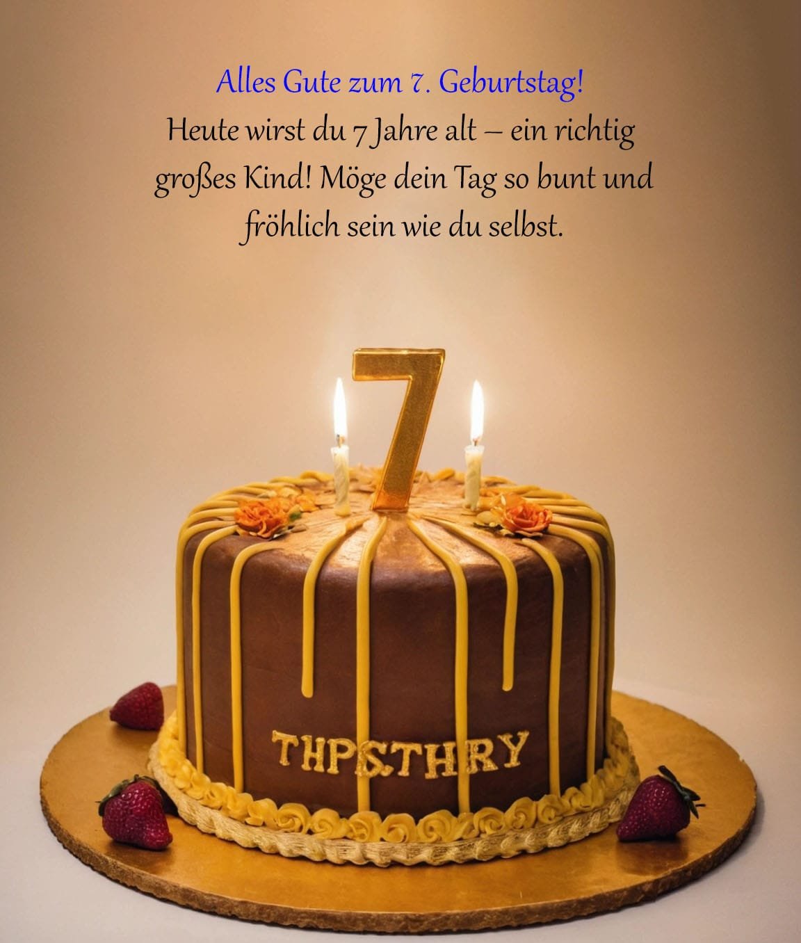 Schöne Sprüche und Glückwünsche zum 7. Geburtstag 1 Sprüche und Glückwünsche zum 7. Geburtstag