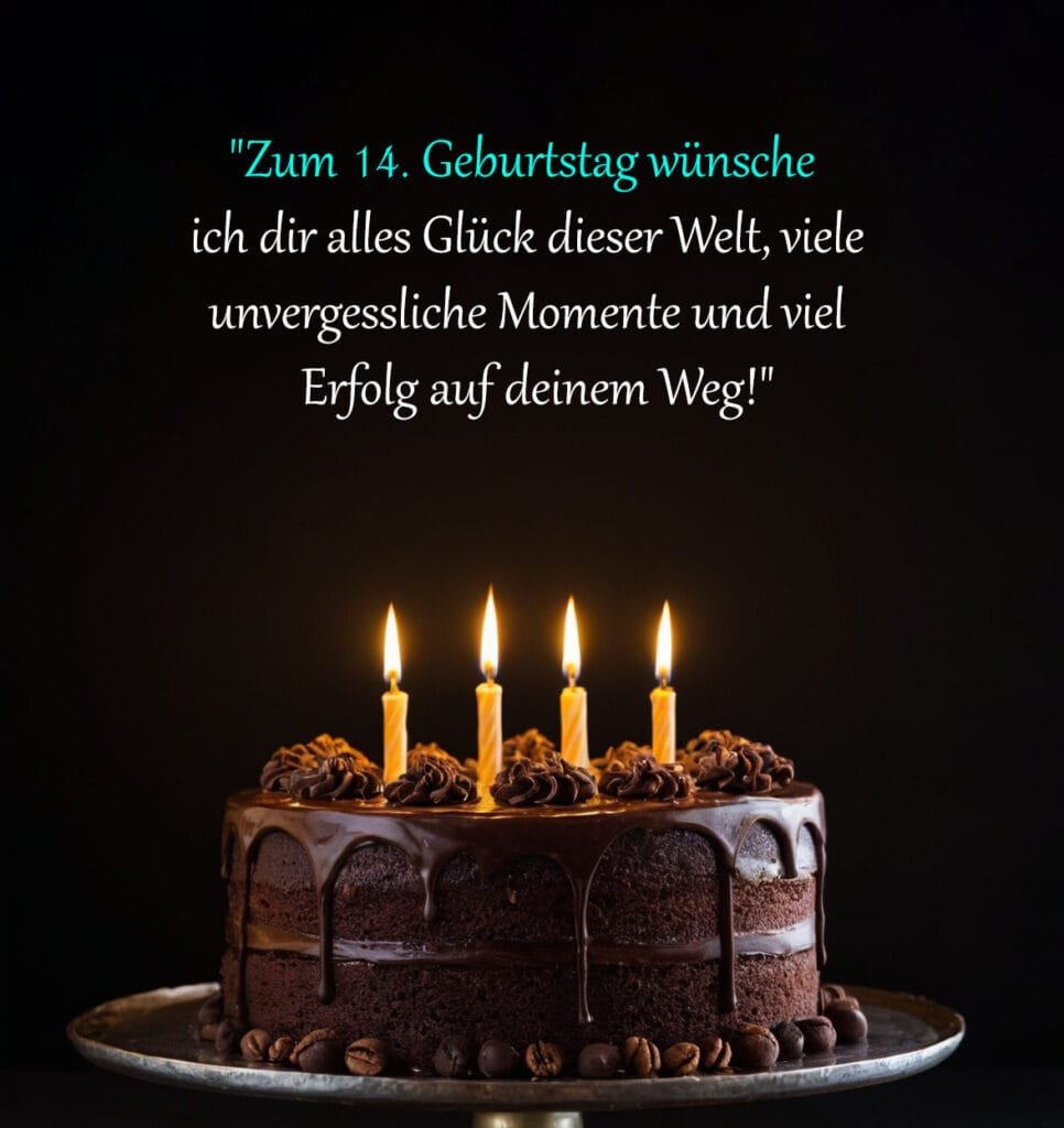 Schone Wunsche Zum 14 Geburtstag Fotos