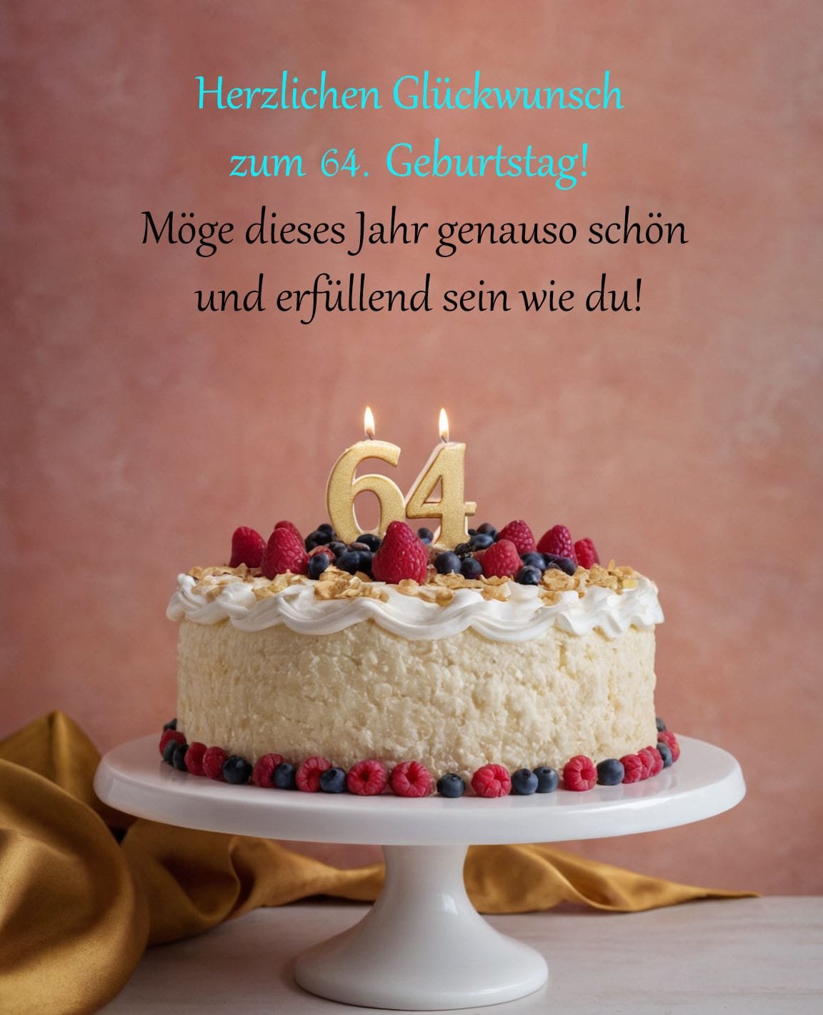 Schöne Sprüche und Glückwünsche zum 64. Geburtstag 1 Sprüche und glückwünsche zum 64. Geburtstag. Kurz sprüche für glückwünsche zum 64. Geburtstag für freundin. Lustig Sprüche und glückwünsche zum 64. Geburtstag tochter. Sprüche und glückwünsche zum 64. Geburtstag sohn. Sprüche und glückwünsche zum 64. Geburtstag frau. Sprüche und glückwünsche zum 64 geburtstag mann. Sprüche für glückwünsche zum 64. Geburtstag für eine schwester. Sprüche für glückwünsche zum 64. Geburtstag für einen bruder. Sprüche und glückwünsche zum 64. Geburtstag junge. Glückwünsche zum geburtstag 64 jahre.