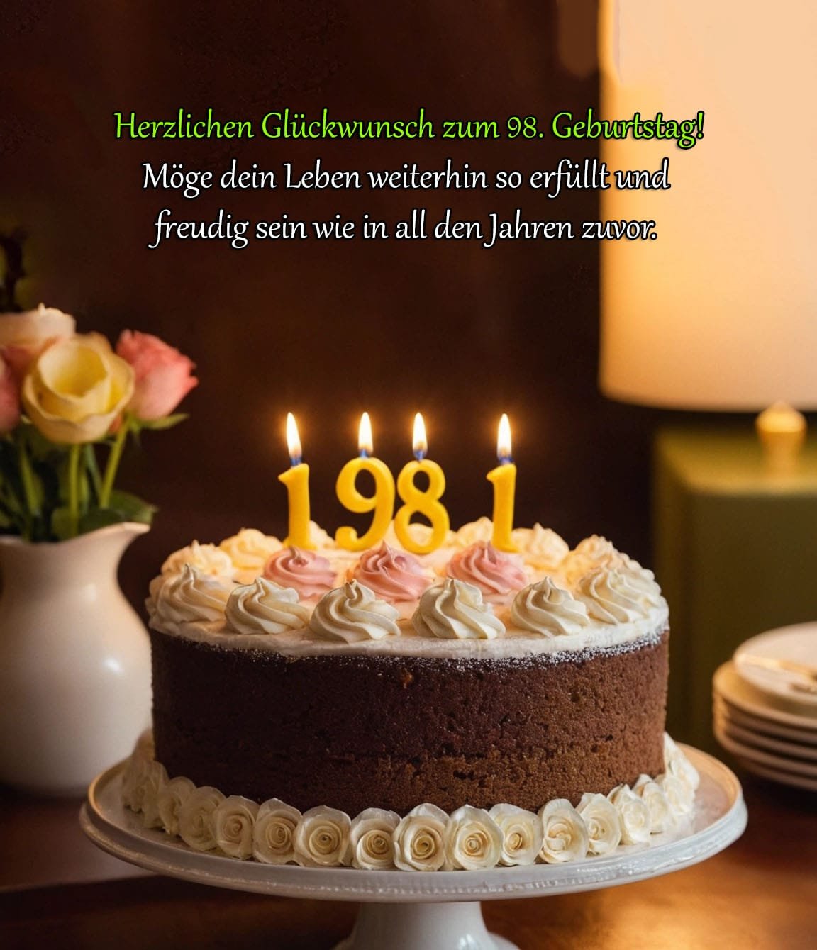 Schöne Sprüche und Glückwünsche zum 98. Geburtstag 1 Sprüche und glückwünsche zum 98. Geburtstag. Kurz sprüche für glückwünsche zum 98. Geburtstag für freundin. Lustig Sprüche und glückwünsche zum 98. Geburtstag tochter. Sprüche und glückwünsche zum 98. Geburtstag sohn. Sprüche und glückwünsche zum 98. Geburtstag frau. Sprüche und glückwünsche zum 98 geburtstag mann. Sprüche für glückwünsche zum 98. Geburtstag für eine schwester. Sprüche für glückwünsche zum 98. Geburtstag für einen bruder. Sprüche und glückwünsche zum 98. Geburtstag junge. Glückwünsche zum geburtstag 98 jahre.
